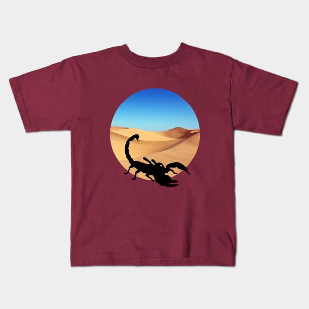 Scorpio Kids T-Shirt by Sinmara